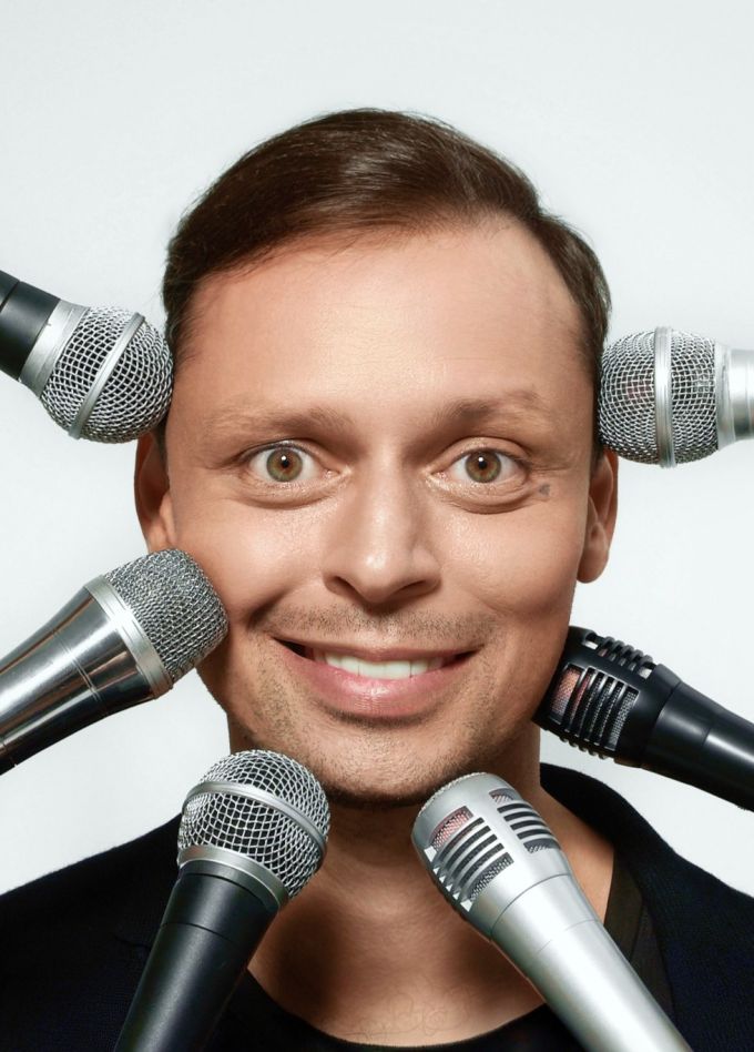 Виктор Комаров. Стендап