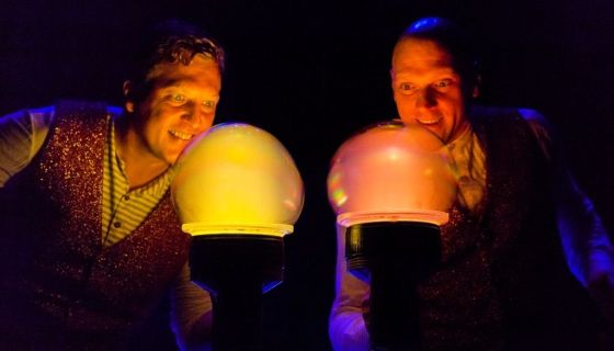 Шоу мыльных пузырей «Clinc»