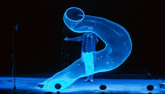 Шоу мыльных пузырей «Clinc»