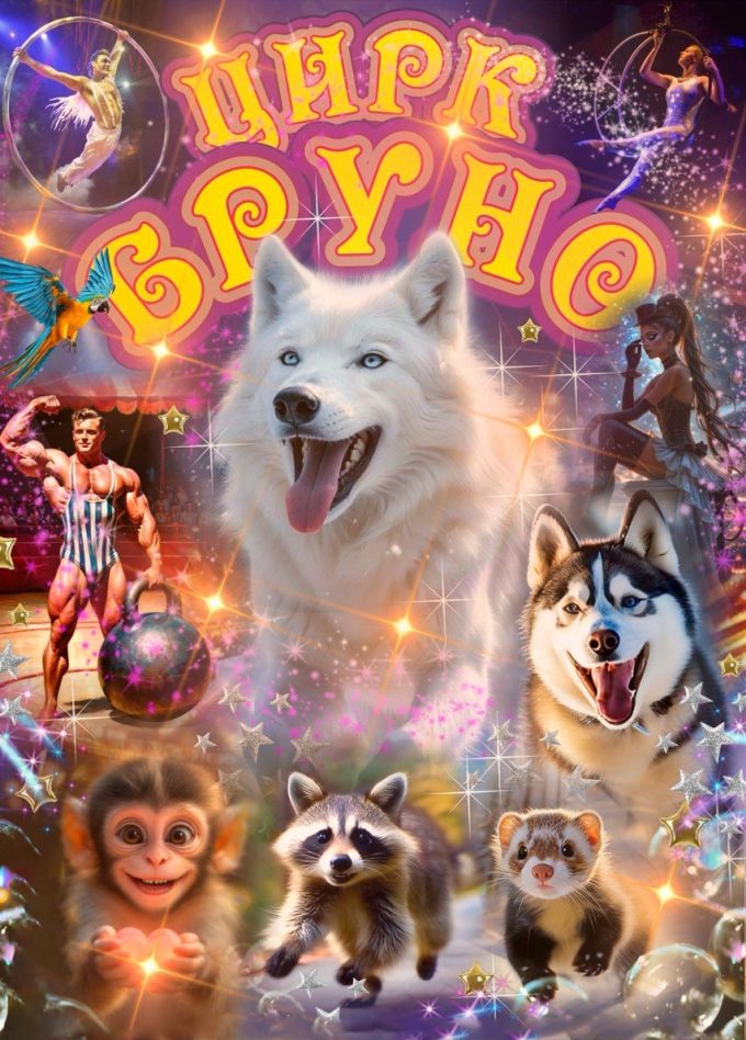 Цирк «Бруно», Сковородино