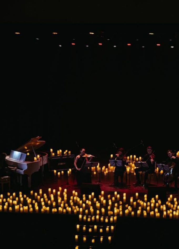 Lumos Concerts. Саундтрек-концерт при 1000 свечей