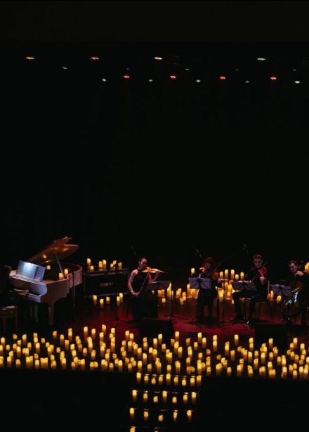 Lumos Concerts. Саундтрек-концерт при 1000 свечей